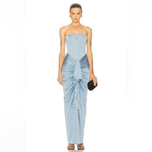 Selena Gown in Cerulean Frost